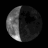 Moon age: 24 days,6 hours,25 minutes,28%